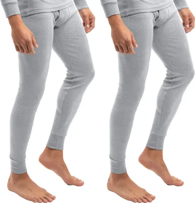 Produktbild von 2er Pack Herren Ski- und Thermounterhose Light - Hellgrau L