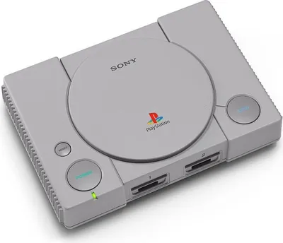Produktbild von Sony Playstation Classic Mini Konsole inkl. 20 Spiele + 2 Controller