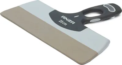 Zdjęcie produktu dla Szeroka szpatułka gumowa Anza 250 Mm przezroczysta przezroczysta jeden rozmiar