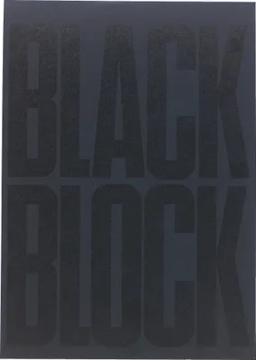 Produktbild von Exacompta 5x Black Block 70 Blatt gelbem Papier liniert A4 Schwarz 5702E