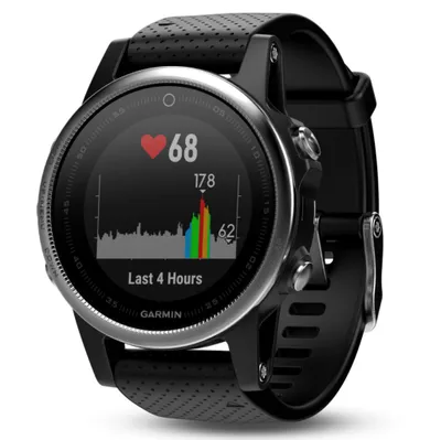 Produktbild von Garmin fēnix 5S, 2,79 cm (1.1"), GPS, 67 g