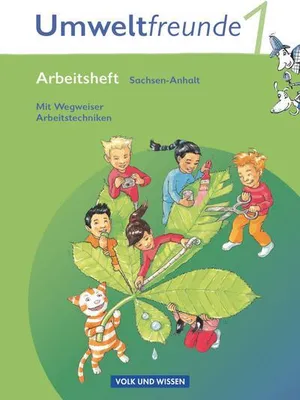 Produktbild von Umweltfreunde 1. Schuljahr. Arbeitsheft. Sachsen-Anhalt.