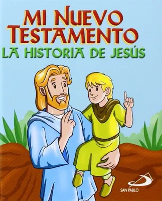 Zdjęcie produktu dla Nowy Testament: Historia Jezusa (Biblia dla dzieci) - 9788428544054