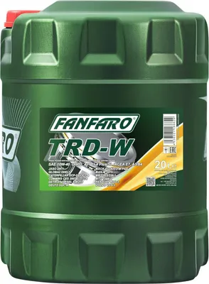 Produktbild von FANFARO UHPD TRD-W für 10W-40 20 Liter Motoröl Motorenöl Teilsynthetisch GLOBAL DHD-1 CATERPILLAR ECF-2 CATERPILLAR ECF-1-A CUMMINS CES 20076 CUMMINS
