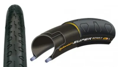 Obrázok produktu pre Continental Super Sport Plus 700x25c (25-622) drôtené čierne 0100342