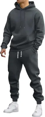 Produktbild von Trainingsanzug für Herren, 2-teilig, mit Hoodie und Jogginghose