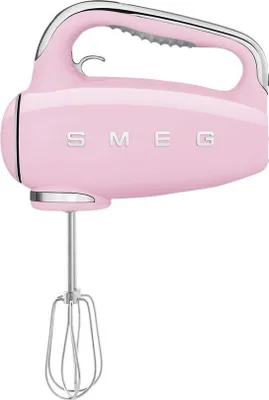 Immagine prodotto di Miscelatore manuale Smeg stile anni '50 HMF01PKEU Rosa