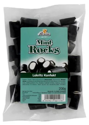 Produktbild von Rexim Mint Rocks 200g