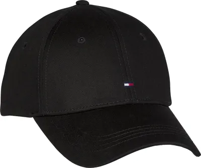 Productafbeelding van Tommy Hilfiger heren, klassieke muts, zwart, one size