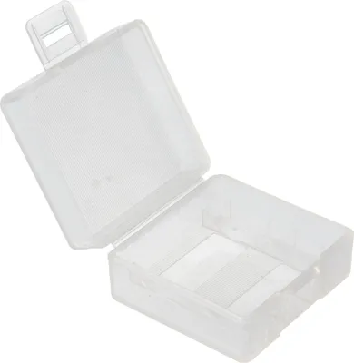 Produktbild von Soshine Akku Aufbewahrungsbox für 2x 18350 Akkus transparent