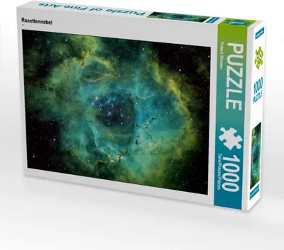 Produktbild von Calvendo Rosettennebel 1000 Teile Puzzle quer 640x480mm, Störmer Roland; 7278597