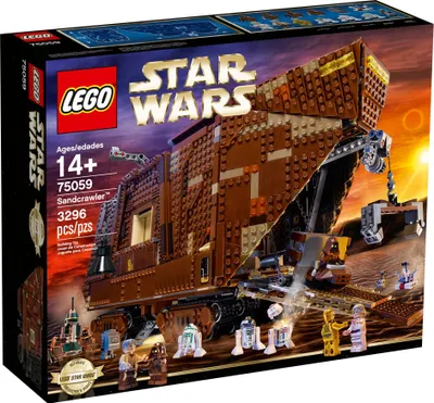 Produktbild von Lego Sandcrawler Star Wars, Bild, Beide Geschlechter, 14 Jahr(e), Star Wars