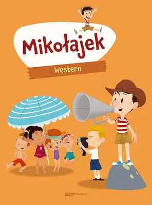 Obrázek produktu pro Mikołajek Western - książka dla dzieci