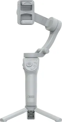 Image de XO, Canne à selfie Bluetooth 5.2 stabilisée avec trépied & télécommande, Gris