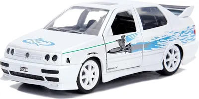 Produktbild von VOLKSWAGEN Jetta 1995 Weiss FAST AND FURIOUS, JAD99592, Maßstab1/32, JADA TOYS