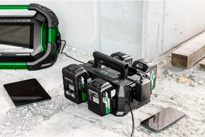 Zdjęcie produktu dla Hikoki UC18YTSLW0Z, Litowo-jonowa (Li-Ion)