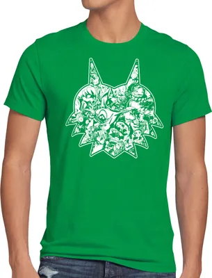 Produktbild von style3 Majoras Mask Herren T-Shirt n64 link lite
