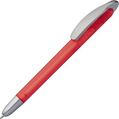 Produktbild von 25x Kugelschreiber / Farbe: rot