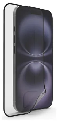 Obrázek produktu pro Hama Super Hybrid, Apple, iPhone 17, Nárazuvzdorné, Odolné proti poškrábání, Odolný proti rozbití, Odolnost proti nárazu, Černá, Průhledná, 1 kusů