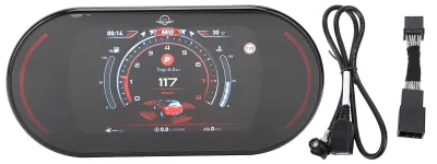 Zdjęcie produktu dla 7-calowy cyfrowy zestaw wskaźników samochodowych z ekranem LCD – zamiennik prędkościomierza do modeli F54, F55 i F56 z lat 2014–2023