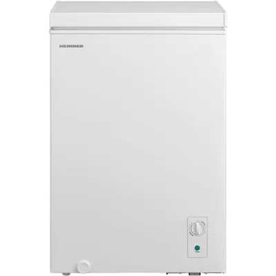Produktbild von Heinner HCF-M99INVCE++ Gefriertruhe 99 L, Inverter Compressor, Kühl-/Gefrierfunktion, Weiß