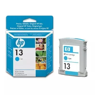 Produktbild von HP 13, Cyan, 1 Stück(e)
