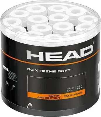 Image de Grip pour raquettes de tennis 60 pièces Blanc HEAD Xtreme Soft Prix deConseillé : € 120,00