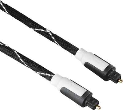 Produktbild von Hama 00030130, 1,5 m, TOSLINK, TOSLINK, Männlich, Männlich, Schwarz