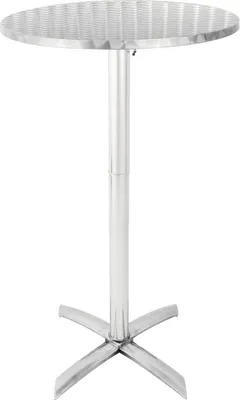 Produktbild von Bolero runder klappbarer Stehtisch Edelstahl 60cm