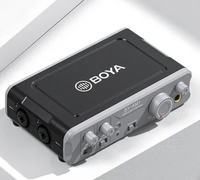 Produktbild von BOYA BY-AM1 USB Audiointerface