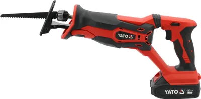 Zdjęcie produktu dla Akumulatorowa piła szablowa 18 V, skok 25,4 mm (1 akumulator 2 Ah)