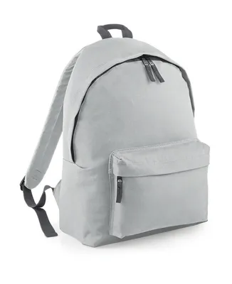 Produktbild von BagBase BG125 | Original Fashion Backpack / Rucksack | 31 x 42 x 21 cm - Farbe: Light Grey/Graphite Grey - Größe: 31 x 42 x 21 cm