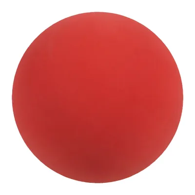 Produktbild von WV Gymnastikball aus Gummi, Rot, 16 cm