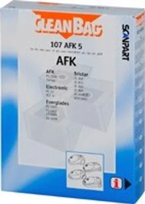 Produktbild von CleanBag Staubsaugerbeutel 107AFK5 für AFK