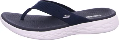Image de Skechers Damen Zehentrenner on the go 600 Sunny Blau
