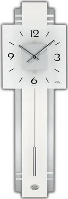 Image de Horloge à pendule en bois avec mouvement à quartz