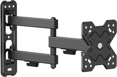 Produktbild von TV Wandhalterung mit 3 Drehpunkten, 13-32 Zoll, bis 20 kg, VESA 75x75 & 100x100, flexibel verstellbar für