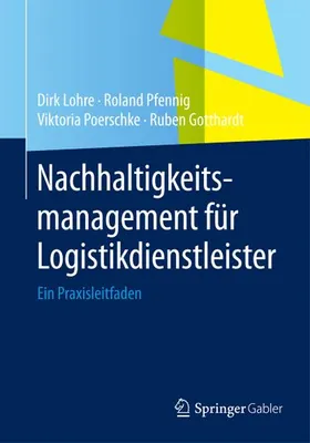 Obrázek produktu pro Nachhaltigkeitsmanagement für Logistikdienstleister