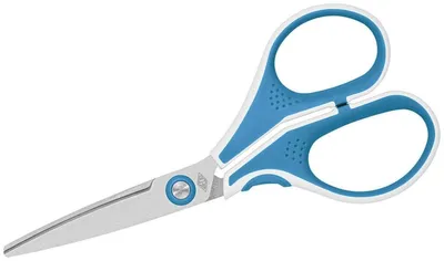 Produktbild von Wedo 975 5010, Erwachsener, Gerader Schnitt, Einzelbild, Blau, Weiß, Edelstahl, Universal