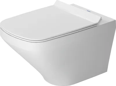 Produktbild von Duravit Wand-WC DuraStyle 54cm, Tiefspüler, ohne Spülrand, rimless, verdeckte Befestigung (Durafix inklusive), 25510900001