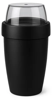 Lunchbox 1150 ml, 3 Fächer, mikrowellengeeignet, BPA-frei