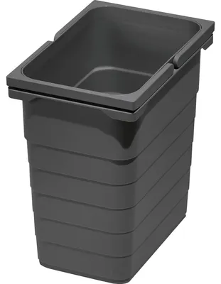 Obrázek produktu pro 8litrový odpadkový koš s rukojetí pro snadné vyprazdňování