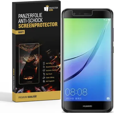 Produktbild von 3x Panzerfolie für Huawei Nova Lite ANTI-SCHOCK Displayschutzfolie MATT