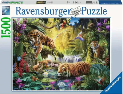 Image de Ravensburger Puzzle 1500T. Idylle au point d'eau