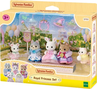 Immagine prodotto di Principesse del bambino, 5 figure