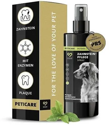Zdjęcie produktu dla Spray do czyszczenia zębów dla psów enzymatyczny kamień nazębny higiena