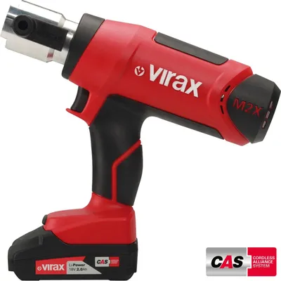 Produktbild von VIRAX Akku-Pressmaschine VIPER M2X 18V / 2,0 Ah CAS-Akku - 253550