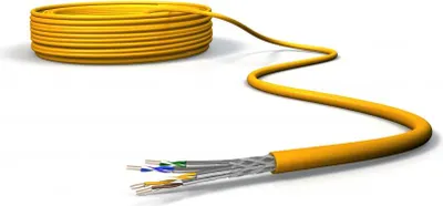 Immagine prodotto di 4X2 AWG22-100RW -Cat.7a Rohkabel Verlegekabel S/FTP PiMF 100m - Verlegekabel - Netzwerk (60088512)