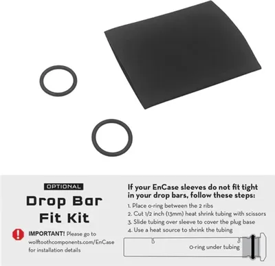 Zdjęcie produktu dla Wolf Tooth EnCase System Drop Bar Fit Kit Zestaw montażowy