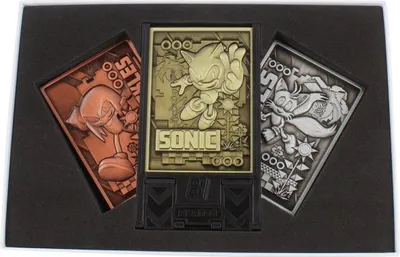 Produktbild von Exquisite Gaming Sonic Digiplates-figur Braun  Braun One Size